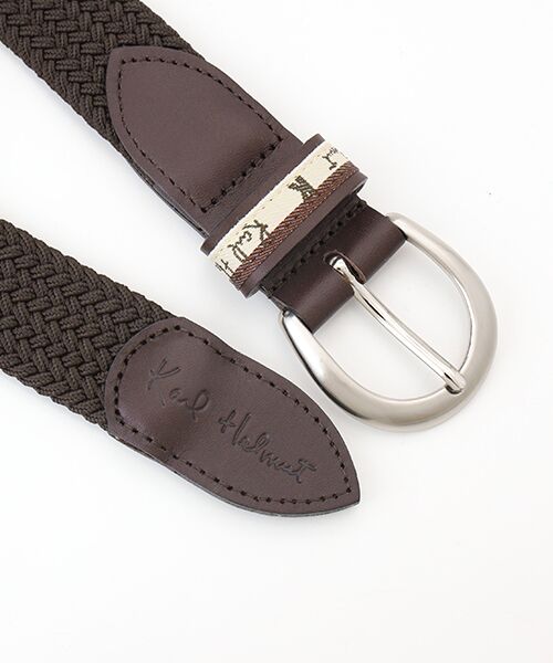 PINK HOUSE / ピンクハウス ベルト・サスペンダー | ロゴ型押しメッシュベルト | 詳細2