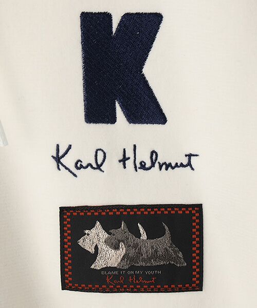 PINK HOUSE / ピンクハウス パーカー | ロゴ＆ネーム使いパーカー | 詳細1