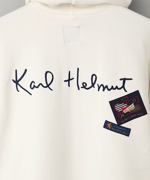 PINK HOUSE / ピンクハウス パーカー | ロゴ＆ネーム使いパーカー | 詳細2