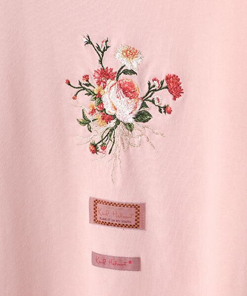 PINK HOUSE / ピンクハウス カットソー | ●ジョセフィーヌプリントカットソー | 詳細2