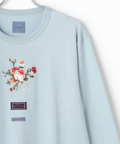 PINK HOUSE / ピンクハウス カットソー | ●ジョセフィーヌプリントカットソー | 詳細4