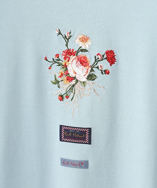 PINK HOUSE / ピンクハウス カットソー | ●ジョセフィーヌプリントカットソー | 詳細6