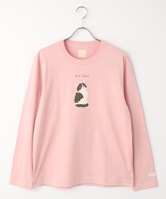 定価19，440円！新品タグ付き！ピンクハウス2017年ピコフリルカットソーチュニックワンピース赤濃ピンク 2025PINK HOUSE HAPPY SET-B