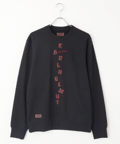 PINK HOUSE / ピンクハウス スウェット | ロゴアップリケ使いトレーナー