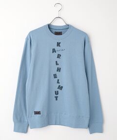 PINK HOUSE / ピンクハウス スウェット | ロゴアップリケ使いトレーナー