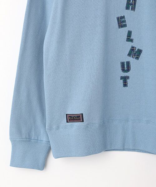 PINK HOUSE / ピンクハウス スウェット | ロゴアップリケ使いトレーナー | 詳細5