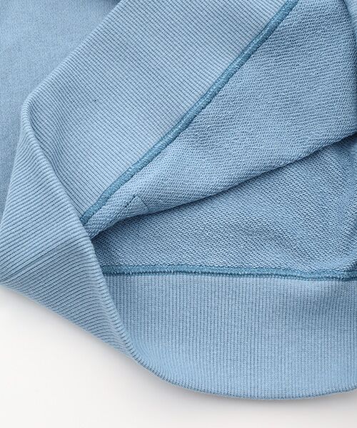 PINK HOUSE / ピンクハウス スウェット | ロゴアップリケ使いトレーナー | 詳細6