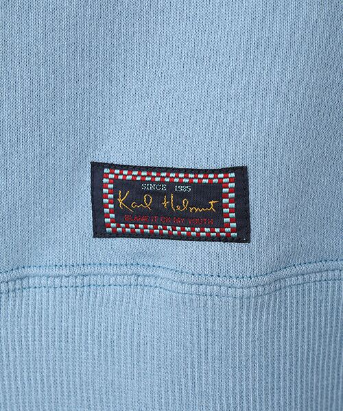 PINK HOUSE / ピンクハウス スウェット | ロゴアップリケ使いトレーナー | 詳細7