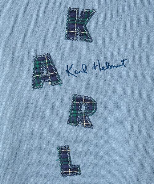 PINK HOUSE / ピンクハウス スウェット | ロゴアップリケ使いトレーナー | 詳細8