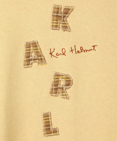 PINK HOUSE / ピンクハウス スウェット | ロゴアップリケ使いトレーナー | 詳細9