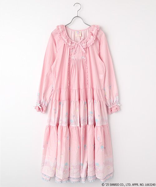 PINK HOUSE/sNnEX Little Twin Stars×PINK HOUSE A Starry Night Wish~fBs[X sN FREE