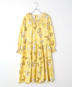 PINK HOUSE / ピンクハウス ロング・マキシ丈ワンピース | PINK HOUSE×Momoclo ももクロベアプリントミディワンピース