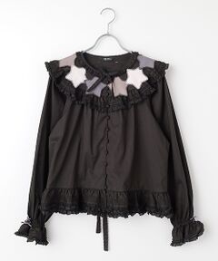 期間限定価格出品、新品タグつき、ピンクハウス、ブラウス、ピンク セール】 ブーケプリントブラウス （シャツ・ブラウス）｜PINK HOUSE