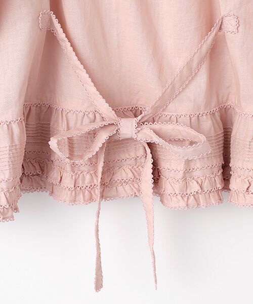 PINK HOUSE / ピンクハウス シャツ・ブラウス | 星形ワッペン使い配色ブラウス | 詳細6