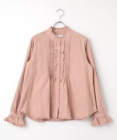 PINK HOUSE / ピンクハウス シャツ・ブラウス | スタンドカラーブラウス