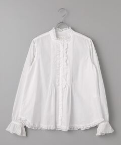 PINK HOUSE / ピンクハウス シャツ・ブラウス | スタンドカラーブラウス