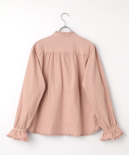 PINK HOUSE / ピンクハウス シャツ・ブラウス | スタンドカラーブラウス | 詳細1
