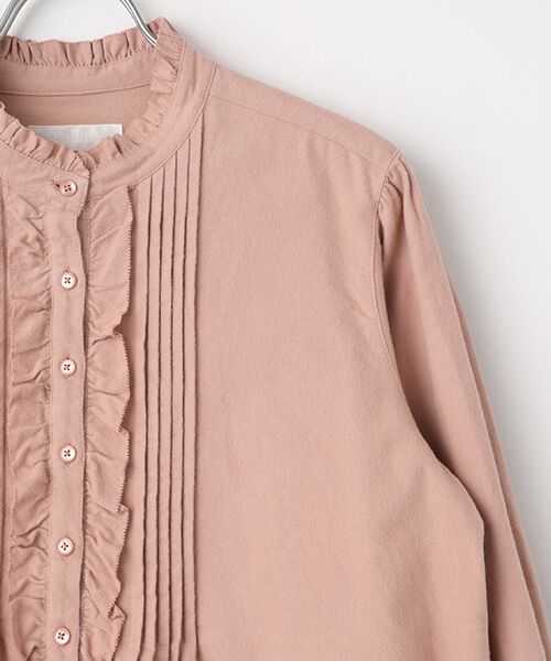 PINK HOUSE / ピンクハウス シャツ・ブラウス | スタンドカラーブラウス | 詳細2