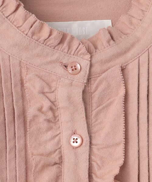 PINK HOUSE / ピンクハウス シャツ・ブラウス | スタンドカラーブラウス | 詳細4