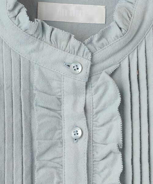 PINK HOUSE / ピンクハウス シャツ・ブラウス | スタンドカラーブラウス | 詳細5