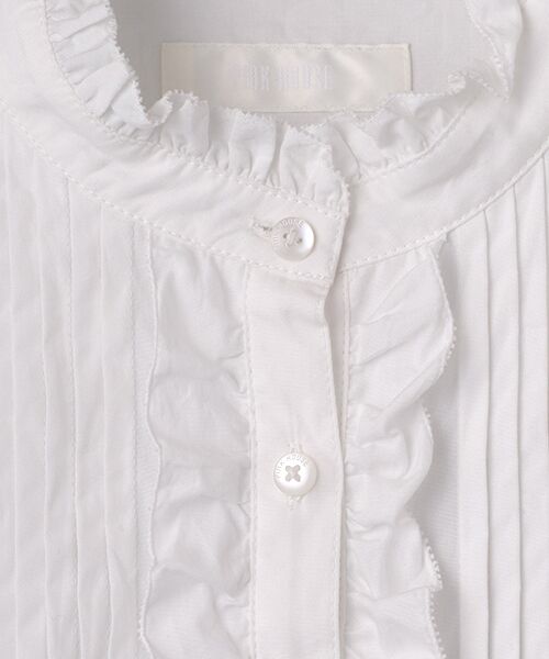 PINK HOUSE / ピンクハウス シャツ・ブラウス | スタンドカラーブラウス | 詳細6