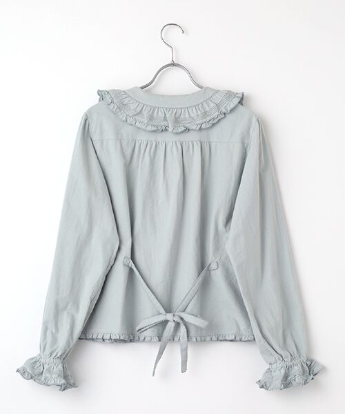 PINK HOUSE / ピンクハウス シャツ・ブラウス | フリル襟付きブラウス | 詳細2