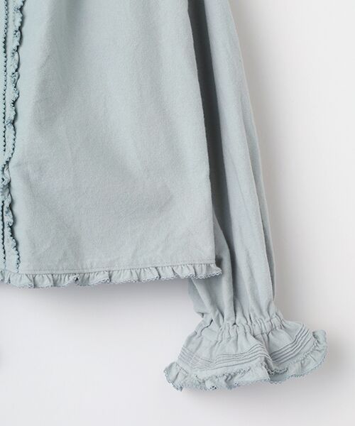 PINK HOUSE / ピンクハウス シャツ・ブラウス | フリル襟付きブラウス | 詳細4