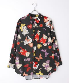 PINK HOUSE / ピンクハウス シャツ・ブラウス | PINK HOUSE×Momocloももクロベアプリントブラウス