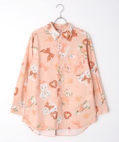PINK HOUSE / ピンクハウス シャツ・ブラウス | PINK HOUSE×Momocloももクロベアプリントブラウス