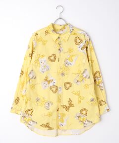 PINK HOUSE / ピンクハウス シャツ・ブラウス | PINK HOUSE×Momocloももクロベアプリントブラウス