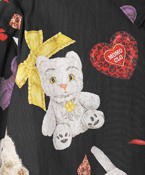 PINK HOUSE / ピンクハウス シャツ・ブラウス | PINK HOUSE×Momocloももクロベアプリントブラウス | 詳細1