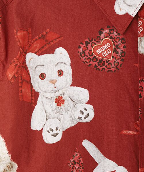 PINK HOUSE / ピンクハウス シャツ・ブラウス | PINK HOUSE×Momocloももクロベアプリントブラウス | 詳細2