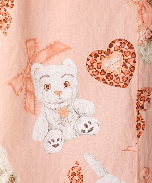 PINK HOUSE / ピンクハウス シャツ・ブラウス | PINK HOUSE×Momocloももクロベアプリントブラウス | 詳細3