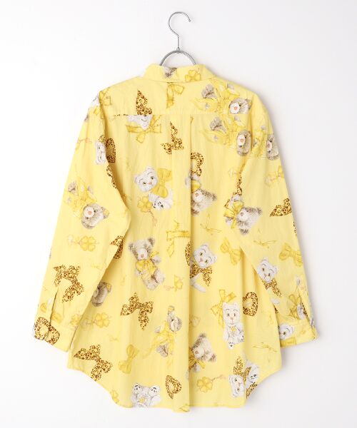 PINK HOUSE / ピンクハウス シャツ・ブラウス | PINK HOUSE×Momocloももクロベアプリントブラウス | 詳細4
