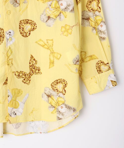PINK HOUSE / ピンクハウス シャツ・ブラウス | PINK HOUSE×Momocloももクロベアプリントブラウス | 詳細6