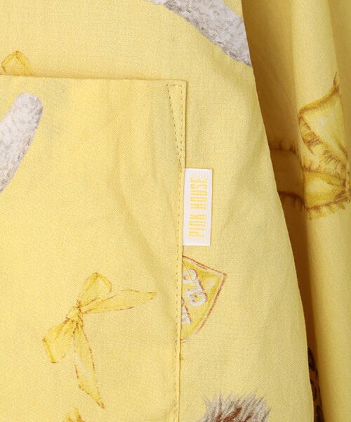 PINK HOUSE / ピンクハウス シャツ・ブラウス | PINK HOUSE×Momocloももクロベアプリントブラウス | 詳細7