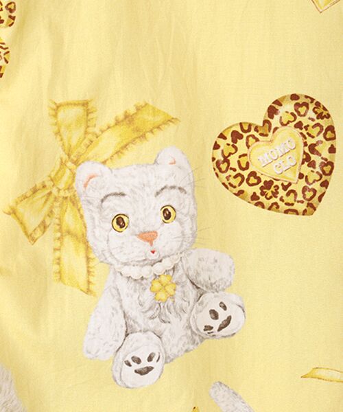 PINK HOUSE / ピンクハウス シャツ・ブラウス | PINK HOUSE×Momocloももクロベアプリントブラウス | 詳細8