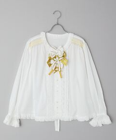 PINK HOUSE / ピンクハウス シャツ・ブラウス | スモック刺繍ブラウス