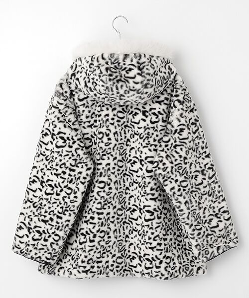 PINK HOUSE / ピンクハウス ミリタリージャケット・コート | PINK HOUSE×Momoclo パイレーツキャットワッペンモッズコート | 詳細10