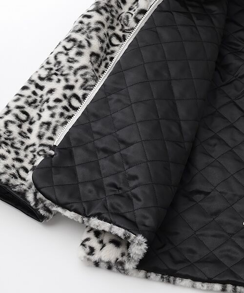 PINK HOUSE / ピンクハウス ミリタリージャケット・コート | PINK HOUSE×Momoclo パイレーツキャットワッペンモッズコート | 詳細11