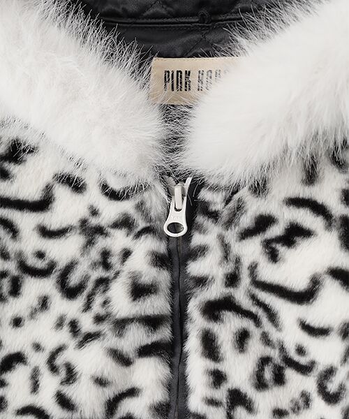 PINK HOUSE / ピンクハウス ミリタリージャケット・コート | PINK HOUSE×Momoclo パイレーツキャットワッペンモッズコート | 詳細12