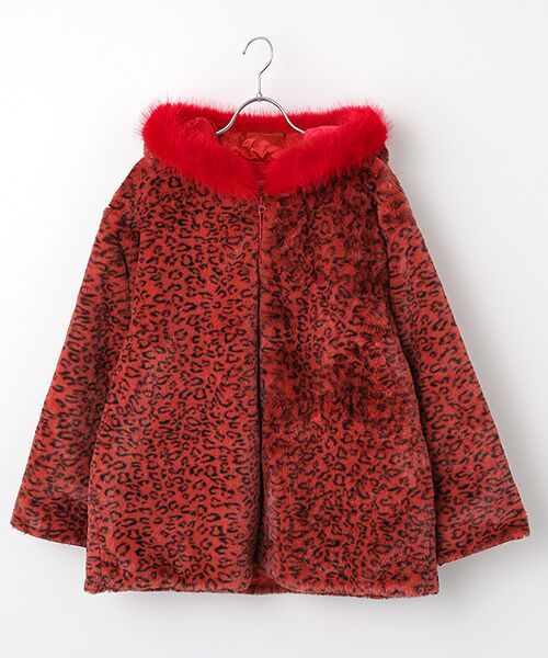 PINK HOUSE / ピンクハウス ミリタリージャケット・コート | PINK HOUSE×Momoclo パイレーツキャットワッペンモッズコート | 詳細15