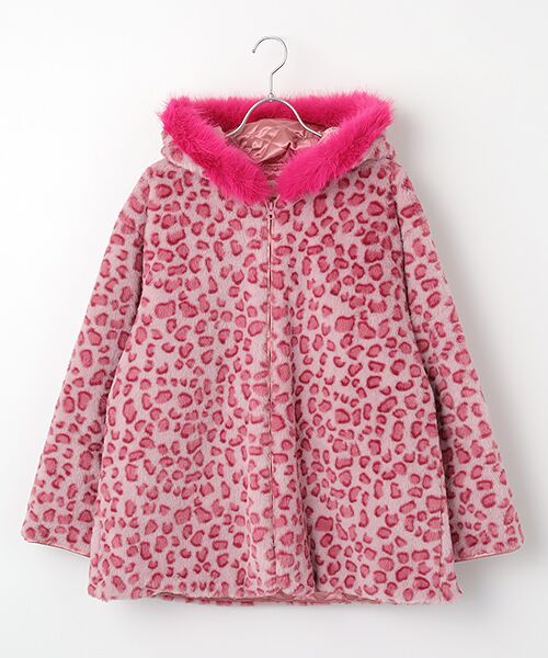 PINK HOUSE / ピンクハウス ミリタリージャケット・コート | PINK HOUSE×Momoclo パイレーツキャットワッペンモッズコート | 詳細18