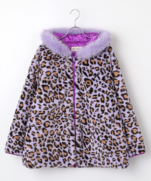 PINK HOUSE / ピンクハウス ミリタリージャケット・コート | PINK HOUSE×Momoclo パイレーツキャットワッペンモッズコート | 詳細21