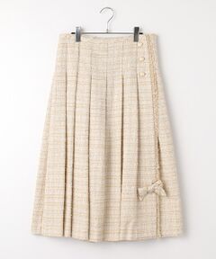 PINK HOUSE / ピンクハウス ロング・マキシ丈スカート | ファンシーツイードスカート