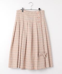 PINK HOUSE / ピンクハウス ロング・マキシ丈スカート | ファンシーツイードスカート