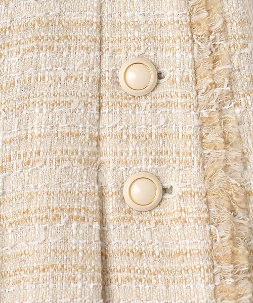 PINK HOUSE / ピンクハウス ロング・マキシ丈スカート | ファンシーツイードスカート | 詳細4