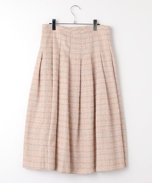 PINK HOUSE / ピンクハウス ロング・マキシ丈スカート | ファンシーツイードスカート | 詳細5