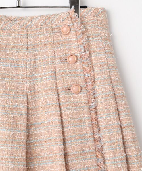 PINK HOUSE / ピンクハウス ロング・マキシ丈スカート | ファンシーツイードスカート | 詳細6