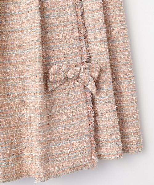 PINK HOUSE / ピンクハウス ロング・マキシ丈スカート | ファンシーツイードスカート | 詳細7